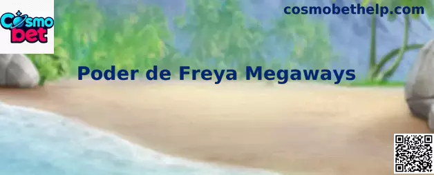 Vista ampliada de Poder de Freya Megaways para consulta de reglas y funciones
