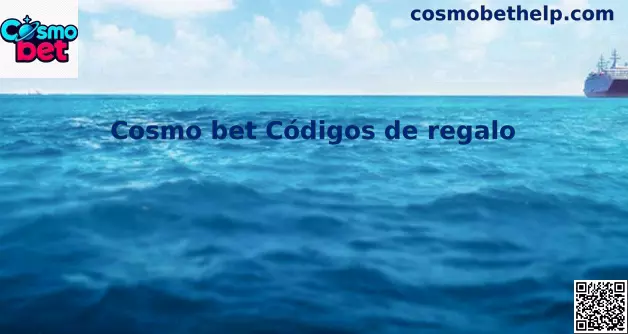 Cosmo bet México Códigos de Regalo