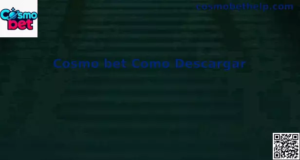 Guía de instalación de Cosmo bet en México