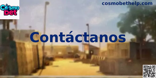 Contacto Cosmo bet México para soporte de casino online y juegos gratis