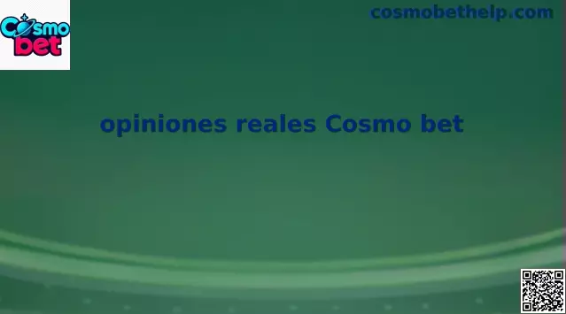 Opiniones reales Cosmo bet para usuarios en México