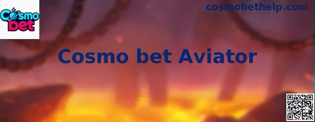 Interfaz ilustrativa de Cosmo bet Aviator