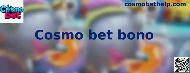 Interfaz de demostración de Cosmo bet bono