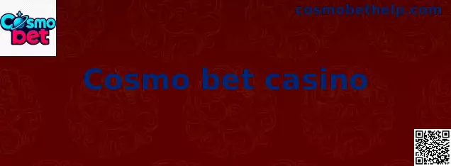 Cosmo bet casino interfaz de juego