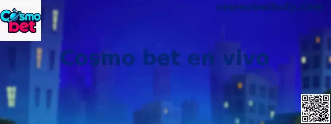 Guía visual de Cosmo bet en vivo
