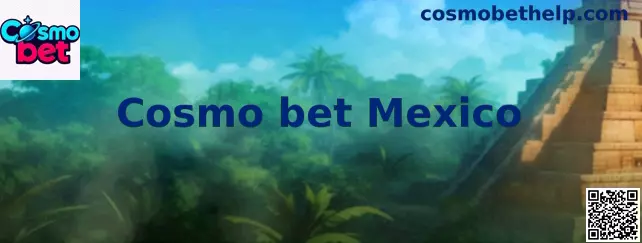 Ejemplo visual de Cosmo bet Mexico