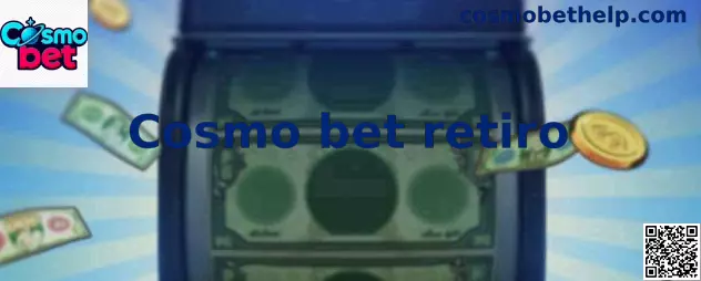 Tutorial visual de Cosmo bet retiro