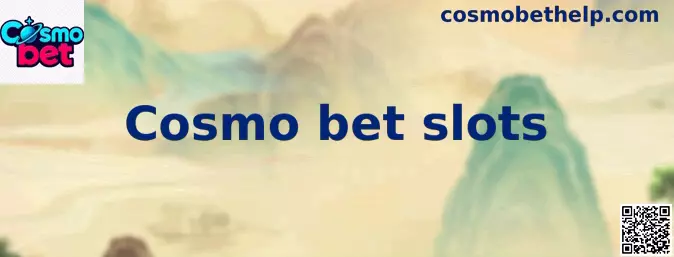 Interfaz ilustrativa de Cosmo bet slots