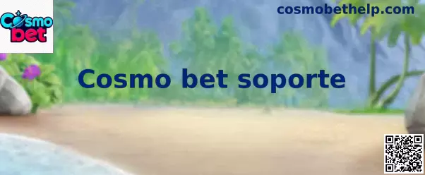 Interfaz de asistencia técnica de Cosmo bet soporte