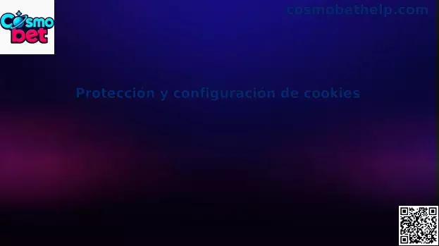 Protección y configuración de cookies en Cosmo bet para usuarios en México