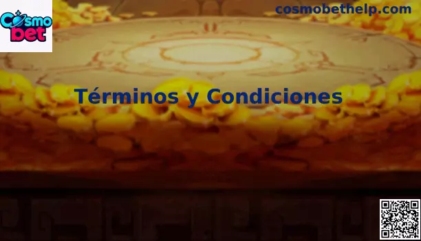 Términos y condiciones de Cosmo bet para usuarios en México